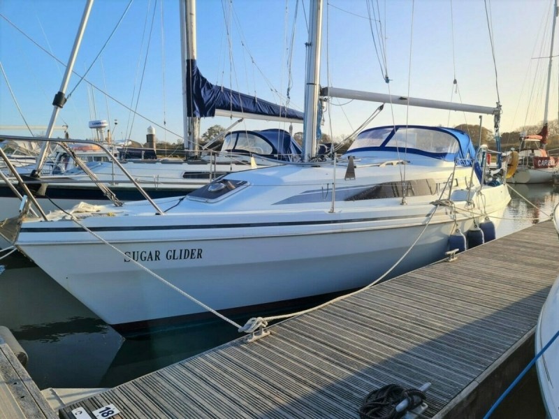 Hunter Yacht Channel323